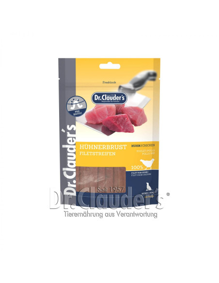 Filet Strips - филета от пилешки гърди 80 гр/pre biotik/