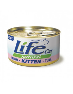 Life Cat Natural Kitten Tuna - с риба тон, за малки котенца 85 гр.
