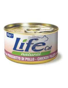 Life Cat Natural Life Cat Natural Chicken Drumstick - с месо от пилешко бутче 85 гр