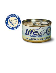 Life Natural Lifedog Puppy - за кученца от 1 до 12 месеца 90 грама