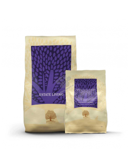 Essential Estate Living Small Size - 2.5 кг. - специална и много вкусна рецепта за кучета, приготвена от много и прясно месо 