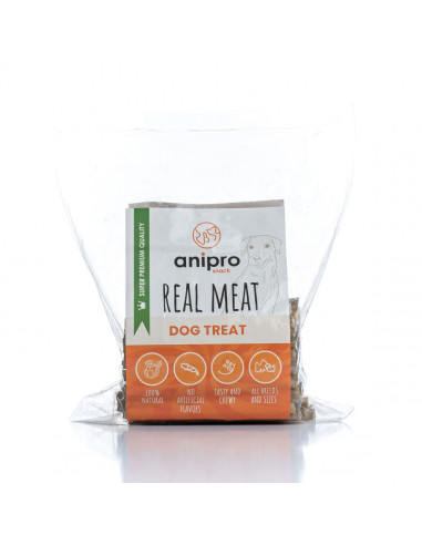 anipro солети от телешка кожа 4/6 мм, 5-6 г, 80 бр, 400 гр