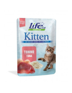 Life Cat Natural Kitten Tuna - за котки от 1 до 12-месечна възраст, риба тон 70 грама