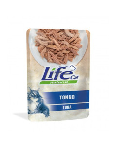 Life Cat Natural Tuna - с филе от риба тон, 70 грама
