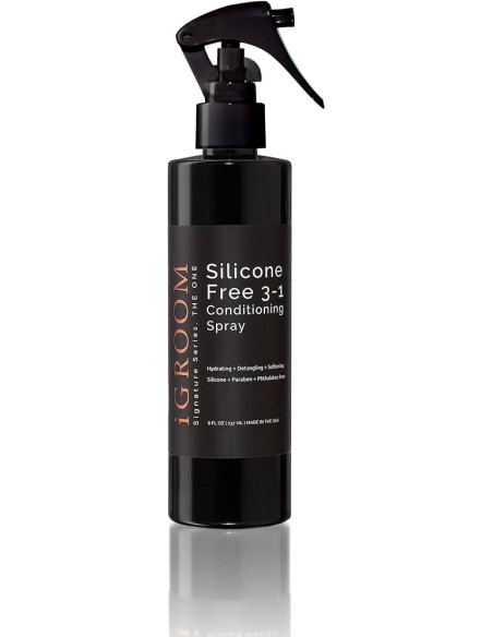 SILICONE FREE 3-1 CONDITIONING/DETANGLING SPRAY -Един спрей върши 3 задачи, Разплитане - Кондициониране - Омекотяване!