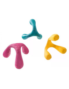 West Paw играчка Wox Air L 10см, червено