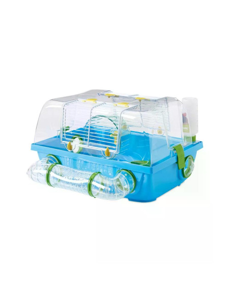 Клетка Savic Spelos Metro 42.5 x 38 x 24см, пластмасова за хамстери и мишки