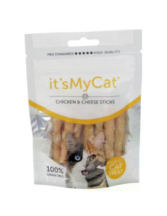 Its My Cat лакомство за котки, солети с пилешко и сирене, 50 г