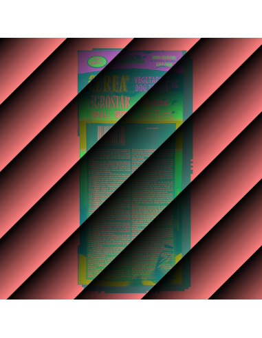 Antos Cerea Eurostar Small дентални пръчици 12,5 см, 115 г / 7 бр плик