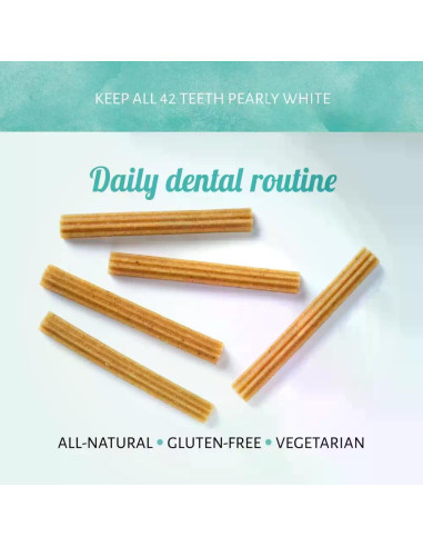 Antos Cerea Eurostar Small дентални пръчици 12.5 см, 448 г / 28 бр кутия