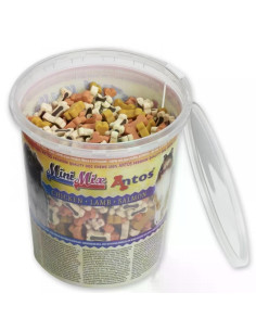 Antos Mini Mix мек снакс с пиле, агне и сьомга, 1500 гр