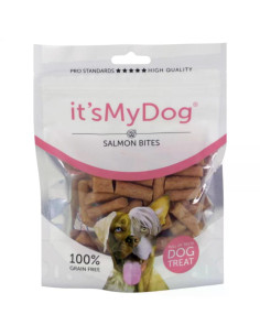 Its My Dog лакомство за кучета, хапки със сьомга, 85 г