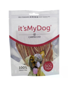 Its My Dog лакомство за кучета, ленти с карпачо, 85 г