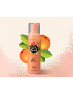 Pet Head Quick Fix шампоан-пяна без отмиване за куче с праскова и арганово масло , 200 мл