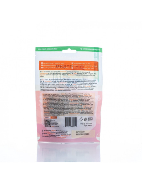 anipro кокалчета обвити с пилешко месо - 80 г