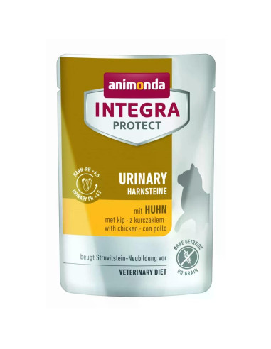 Integra Protect Struvit Urinary с пиле, профилактична храна, 100 гр, (24 бр/стек)