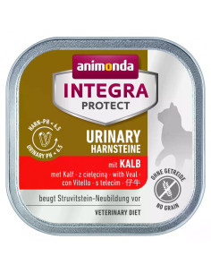 Integra Protect Struvite Уринари с телешко - 100 г, (16 бр/стек)