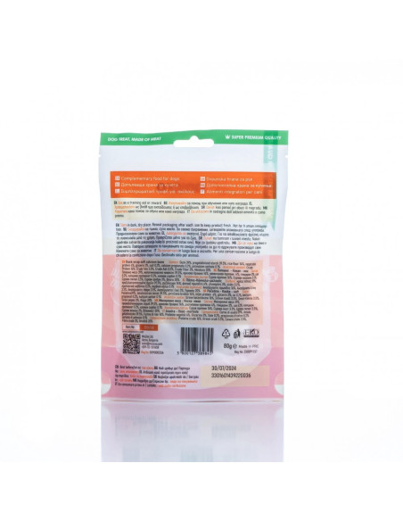 anipro кокалчета обвити с патешко месо - 80 г