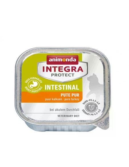 Integra Protect Intestinal коте 100 г пуешко месо, (16 бр/стек)