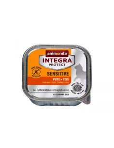 Integra Protect Sensetive 100 г пуйка + ориз, (16 бр/стек)