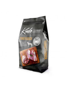 Kudo Low Grain Turkey / Duck Medium-Maxi Adult храна за кучета от средни/едри породи над 1 год , 12 кг.