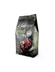 Kudo Low Grain Lamb / Rice Medium-Maxii Adult 12 Kg - за средни и едри породи над 1 год