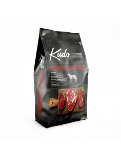 Kudo Low Grain Red Meat Medium-Maxi Adult, храна за кучета от средни и едри породи над 1 год ,3кг