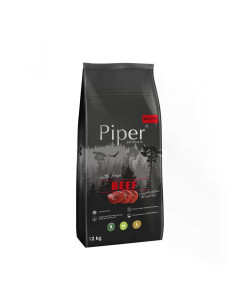 Piper SP Beef 12кг - храна за израснали кучета със свежо говеждо месо - 12 кг.