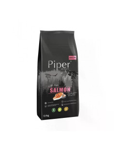 Piper Salmon - суха храна за кучета с пряснa сьомга, 12кг