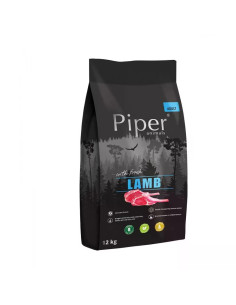 Piper Dog Lamb 12kg - суха храна за кучета над 1 год. с агнешко месо