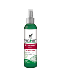 Vets Best Bitter Chery 221 мл натурален спрей против нагризване, аромат на череша