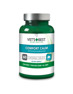 Vets Best Comfort Calm 60бр успокояващи таблетки за кучета