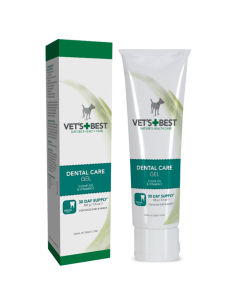 Vets Best Dental gel 100гр гел за зъби кучета, с масло от нийм, грейпфрут, Алое