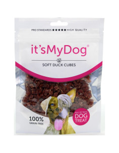 Its My Dog Duck Soft Cubes Grain Free - меки кубчета патешко 85 г, без зърно, (10 бр./стек)