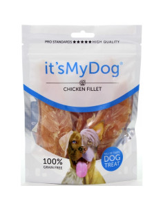Its My Dog Chicken Fillet Grain Free - пилешко филе 85 г, без зърно, (10 бр./стек)