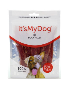 Its My Dog Duck Fillet Grain Free - патешко филе 85 г, без зърно, (10 бр./стек)
