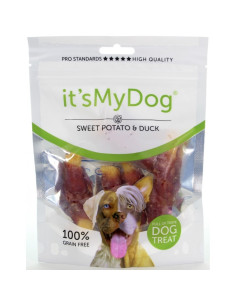Its My Dog Duck - Sweet Potato Grain Free - патица и сладък картоф 85 г, (10 бр./стек)