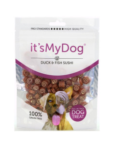 Its My Dog Suchi Duck - Fish Grain Free - суши патица и риба 85 г, (10 бр./стек)