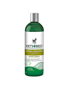 Vets Best Oatmeal Медицински шампоан 470мл