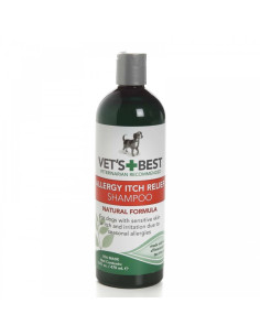 Vets Best Allergy Itch Relief Shampoo 470мл - антиалергичен шампоан раздразнена кожа