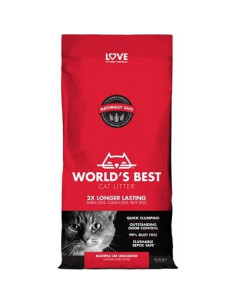 Worlds Best Cat Litter Multiple cat 6.35 кг - постелка за котешка тоалетна