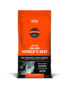 Worlds Best Cat Litter Low Tracking 3.63kg - формула за по-малко полепване по лапите