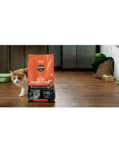 Worlds Best Cat Litter Low Tracking 12.7kg - формула за по-малко полепване по лапите 2