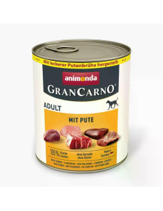 GranCarno Dog Adult консервирана храна за кучета с пуйка, 800 г