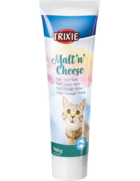 Anti-Hairball с малц, сирене и биотин.