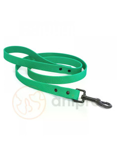 anipro Hexagon повод лента хексагон 20мм/120см пастелно зелен с черна карабинка