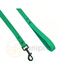 anipro Hexagon повод лента хексагон 20мм/120см пастелно зелен с черна карабинка 2