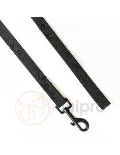 anipro Hexagon повод лента хексагон 20мм/120см черен с черна карабинка 2