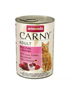 Carny Adult телешко + пуйка + скариди 400 г
