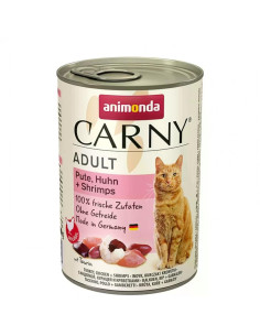 Carny Adult пуйка + пиле + скариди 400 г